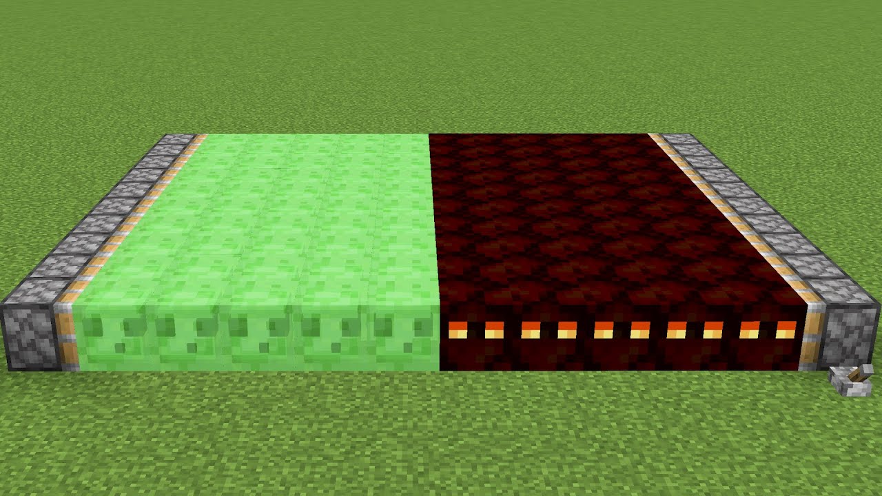 50 slime + 50 magma cube = ???