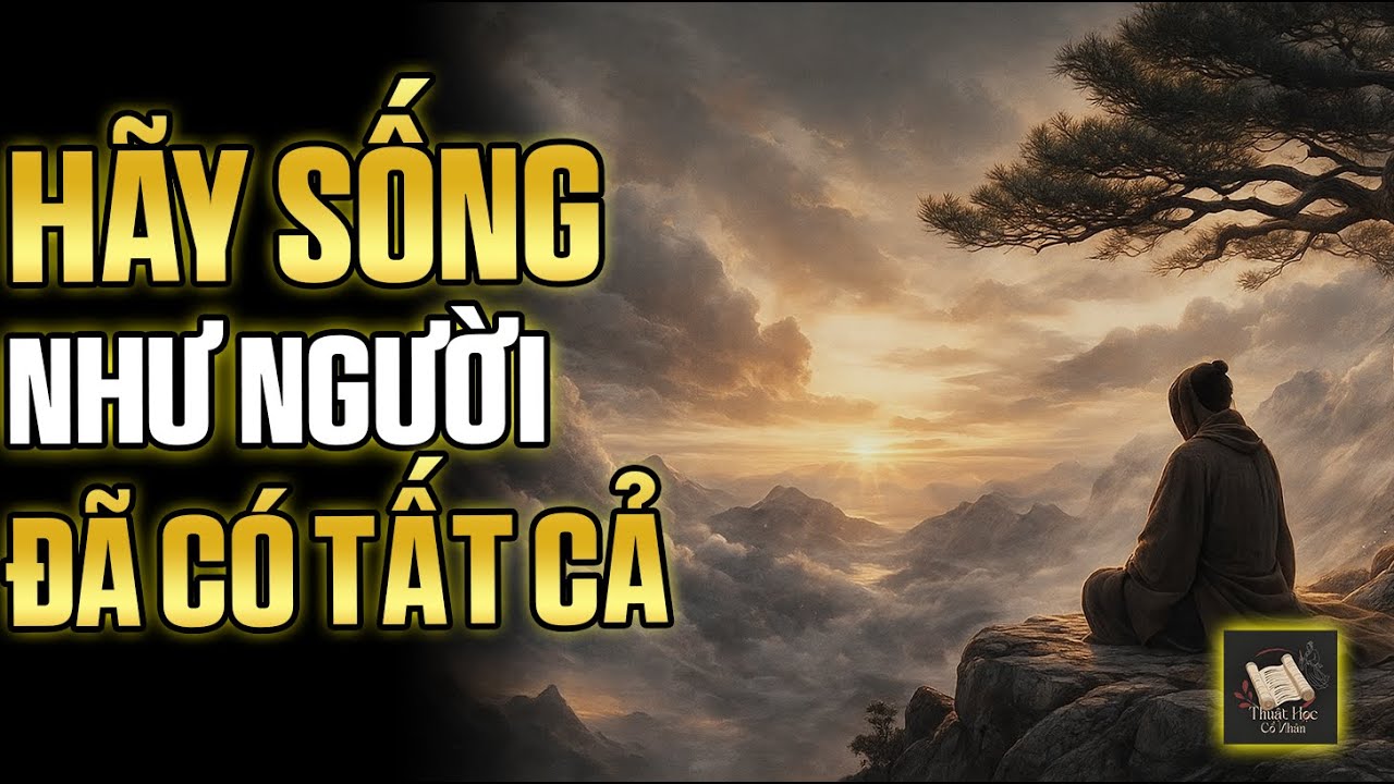 Khi Bạn Sống Như Người Đã Có Tất Cả – Năng Lượng Sẽ Thay Đổi Mọi Thứ | Thuật Học Cổ Nhân