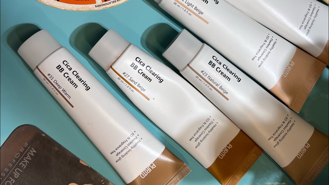 Cum iti alegi nuanta potrivita la Purito BB cream?