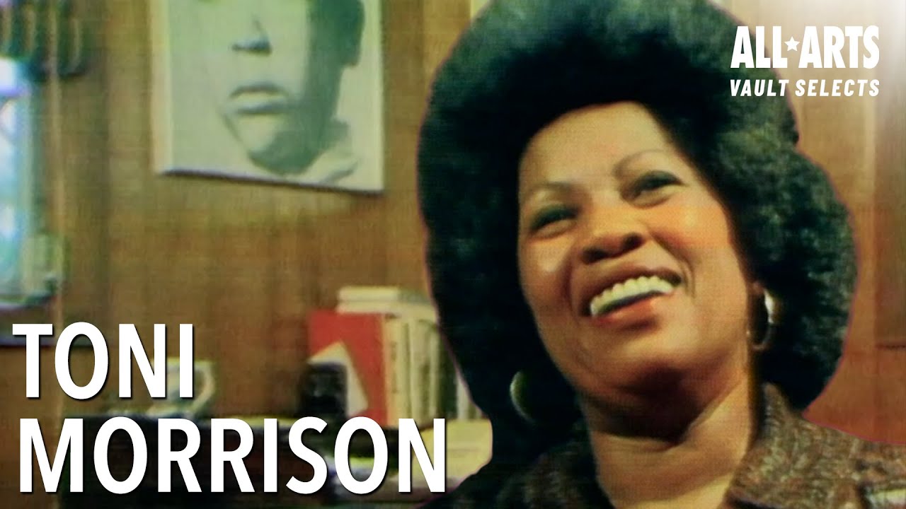 Toni Morrison: The Classic 1978 Interview | ALL ARTS Vault Selects