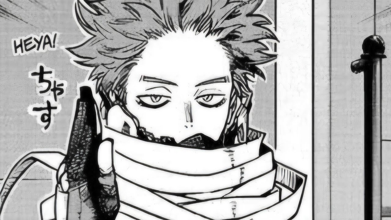 Shinso My Hero UR
