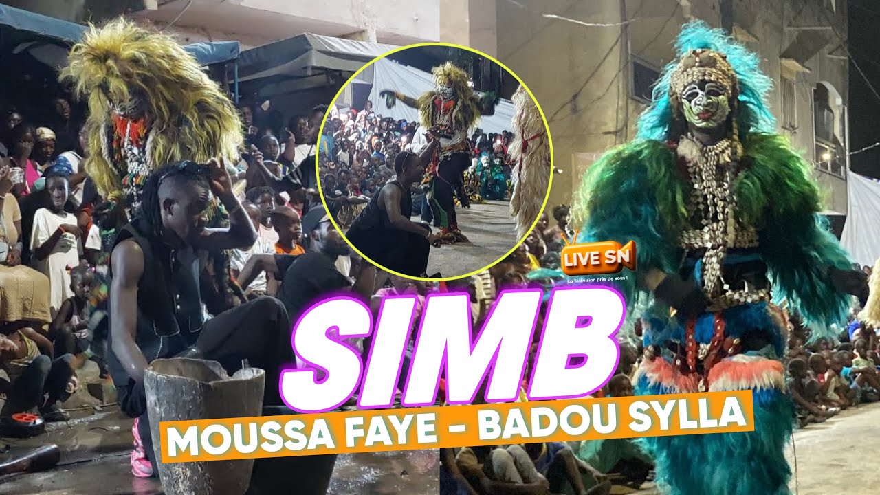 SIMB: Moussa Faye diapou na karbala ak fatou sarr / DU JAMAIS VU à La Medina… #livesn #simb 
