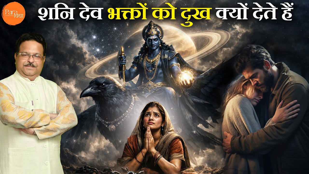 Shani Dev Bhakton Ko Kyun Dukh Dete Hain? Complete Truth Revealed
