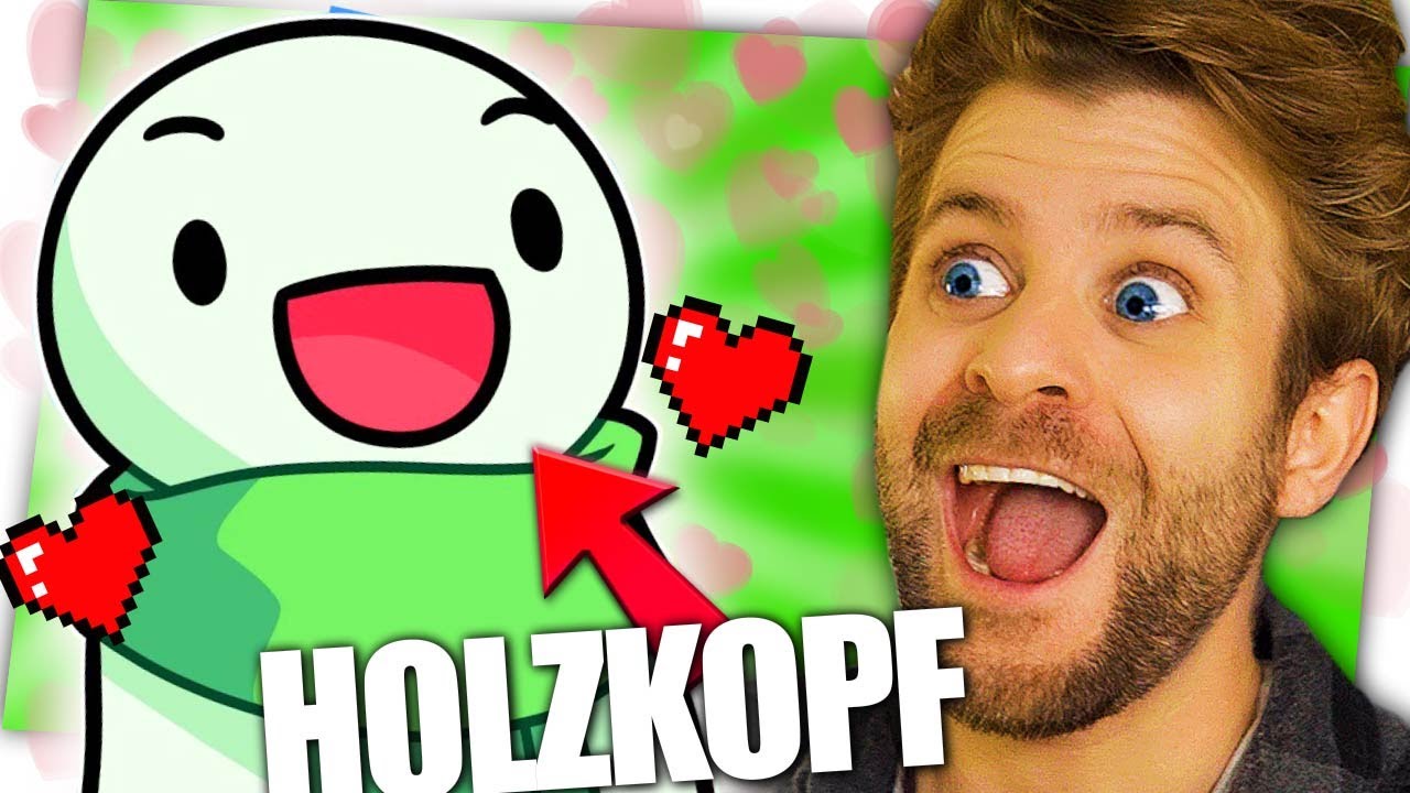 Der niedlichste KANAL auf YOUTUBE:  Ein Holzkopf