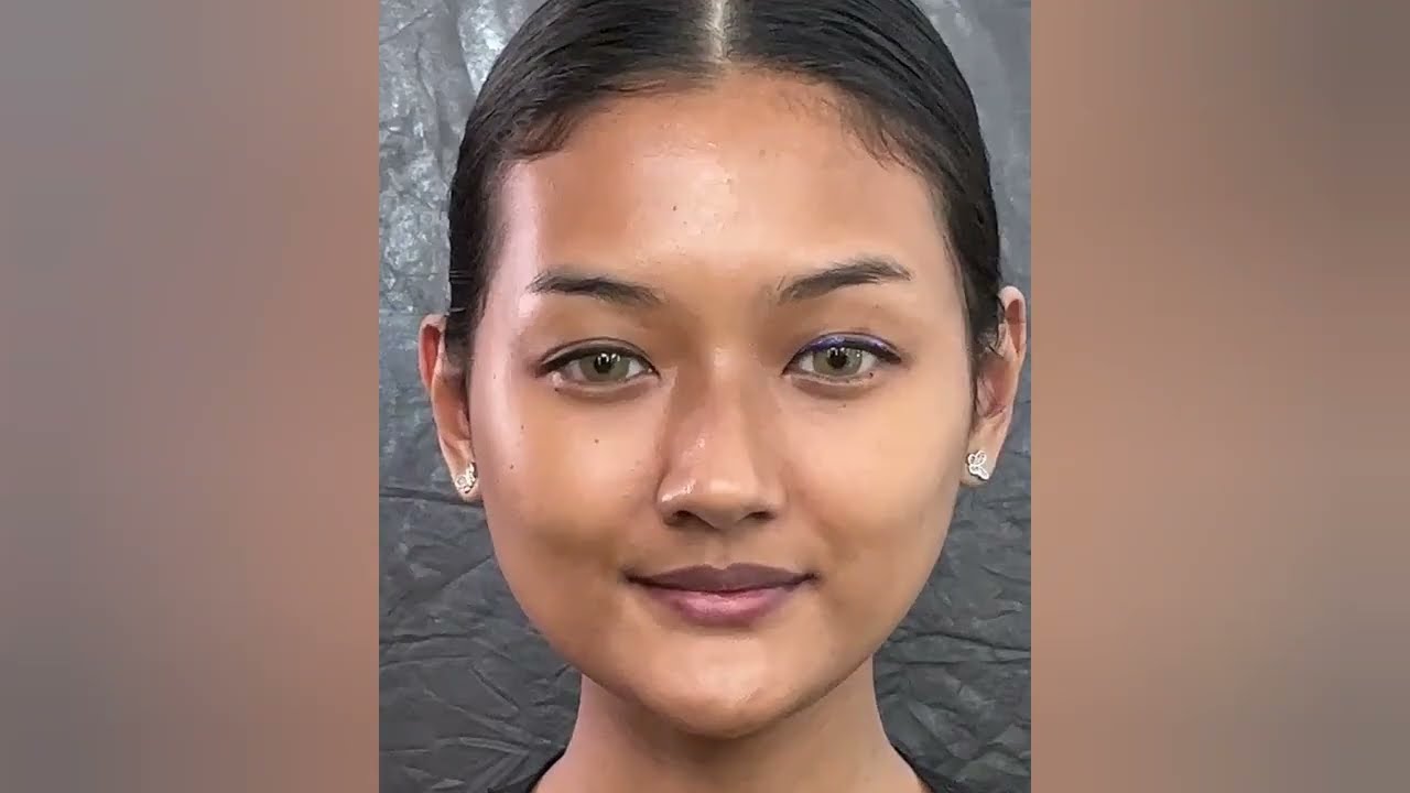 SEPERTI INILAH TUTORIAL MAKEUP KULIT GELAP NATURAL DAN CANTIK
