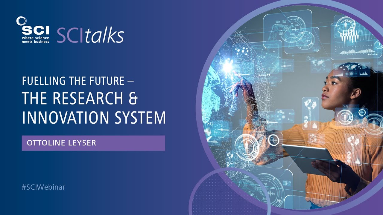 Fuelling the future | Dame Ottoline Leyser | UK R&I | SCItalks