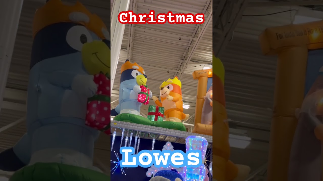 Christmas Airblown Inflatables Gemmy Lowes 2025