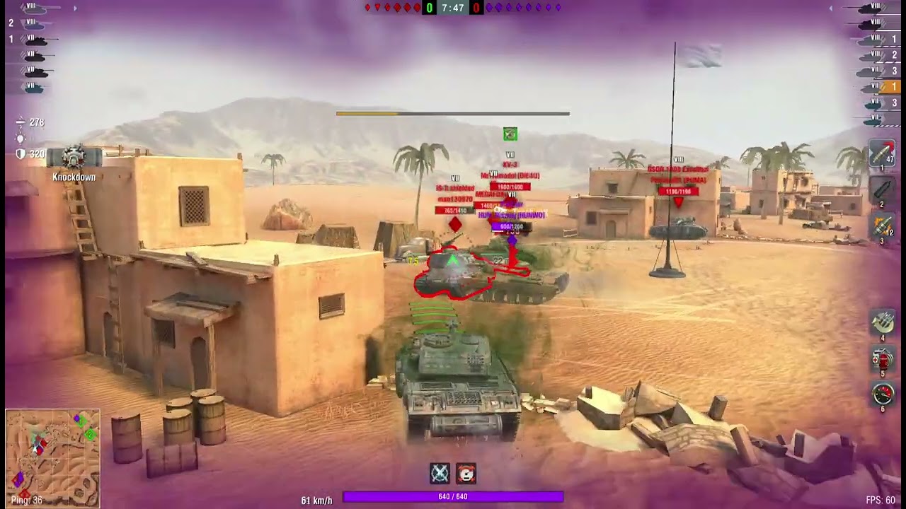 WoT Blitz 2026 getting infected by hazard I