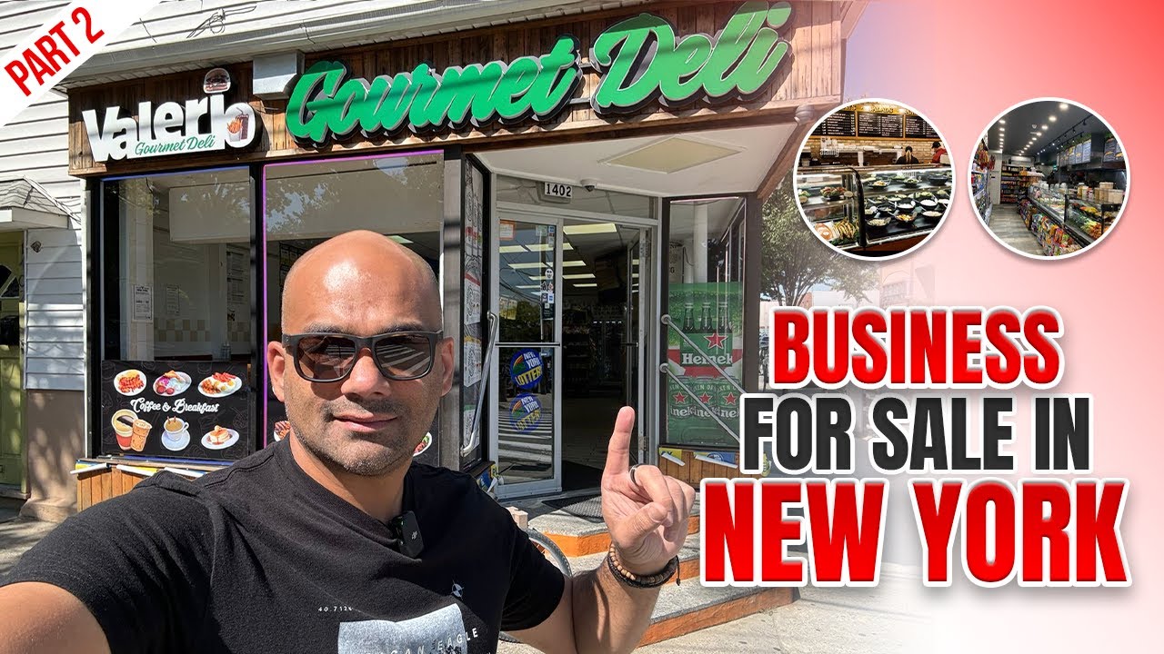 Business For Sale in New York (Part 2) | Prime Business Opportunities in New York