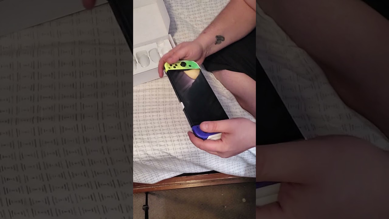 quick bedroom retro game review of the Skull & Co neogrip for the nintendo switch oled