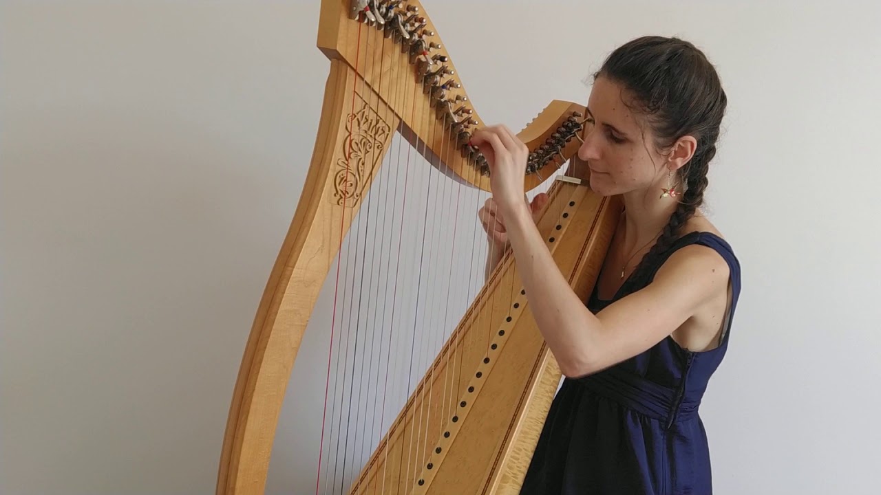 Mrs Crofton, O'Carolan (harpe celtique) - Interprété par Loreleï Tochet
