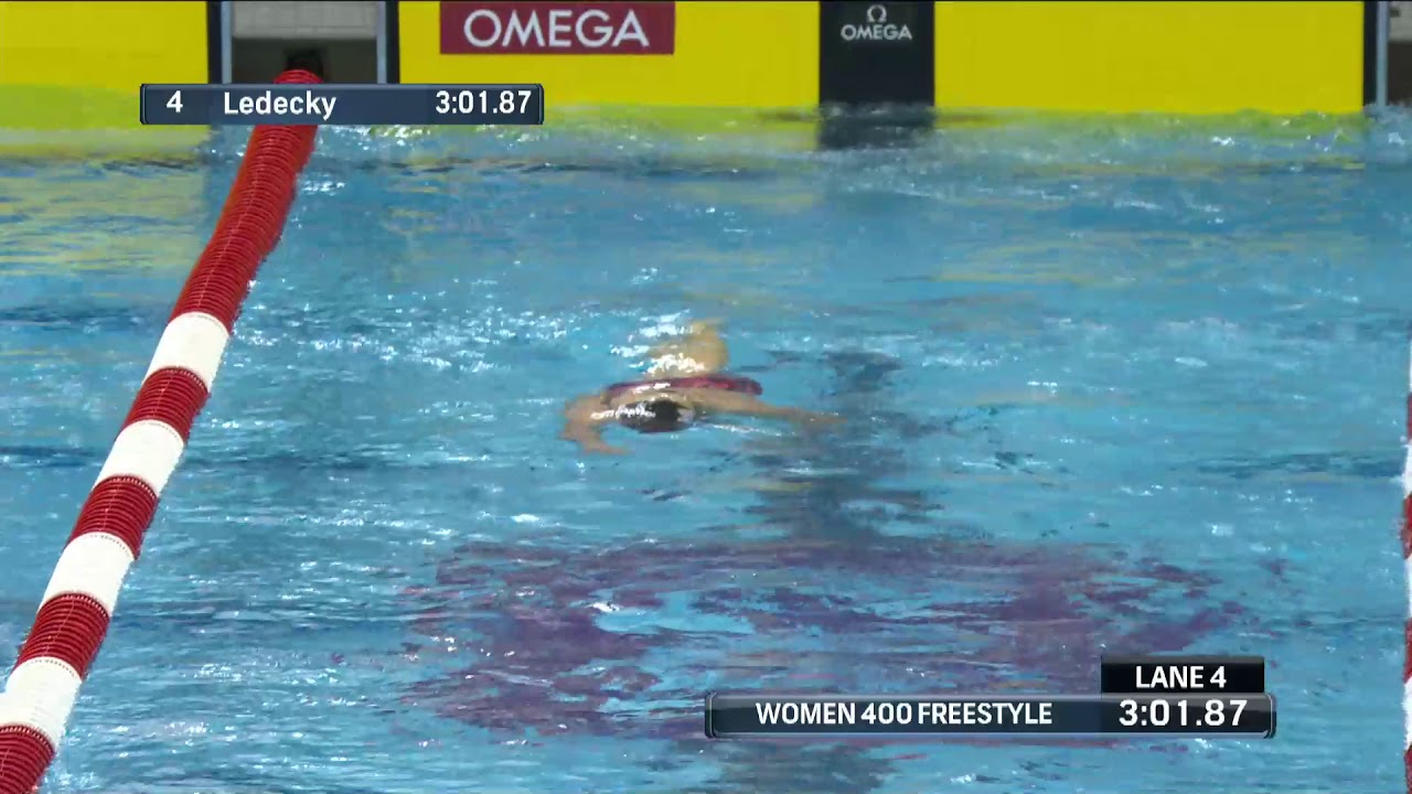 Women&rsquo;s 400m Free A Final | 2019 TYR Pro Swim Series - Knoxville