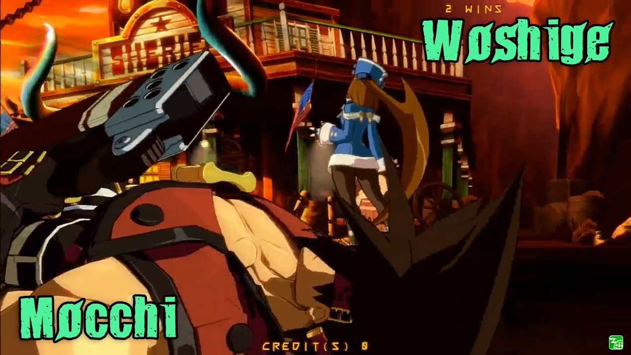 GGXrdR2.1 5/1/18 - Mocchi (Sol) vs Woshige (Millia)