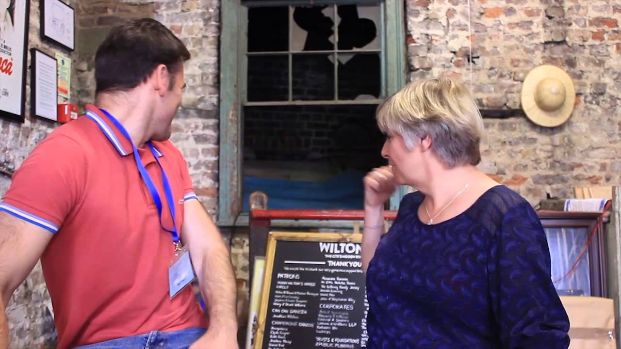 Victoria Wood Interview with Daniel Higley