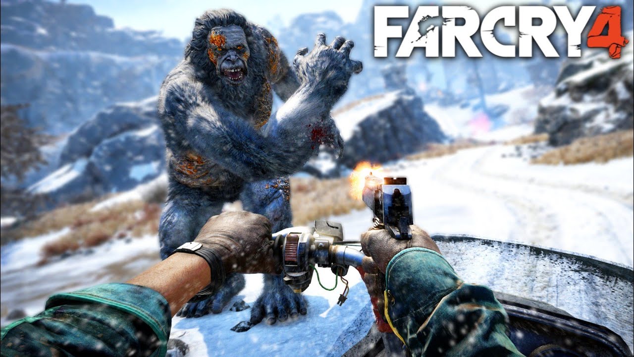 FAR CRY 4 #37 | A PRIMEIRA LUTA CONTRA O PÉ GRANDE! ( DLC O VALE DOS YETIS )