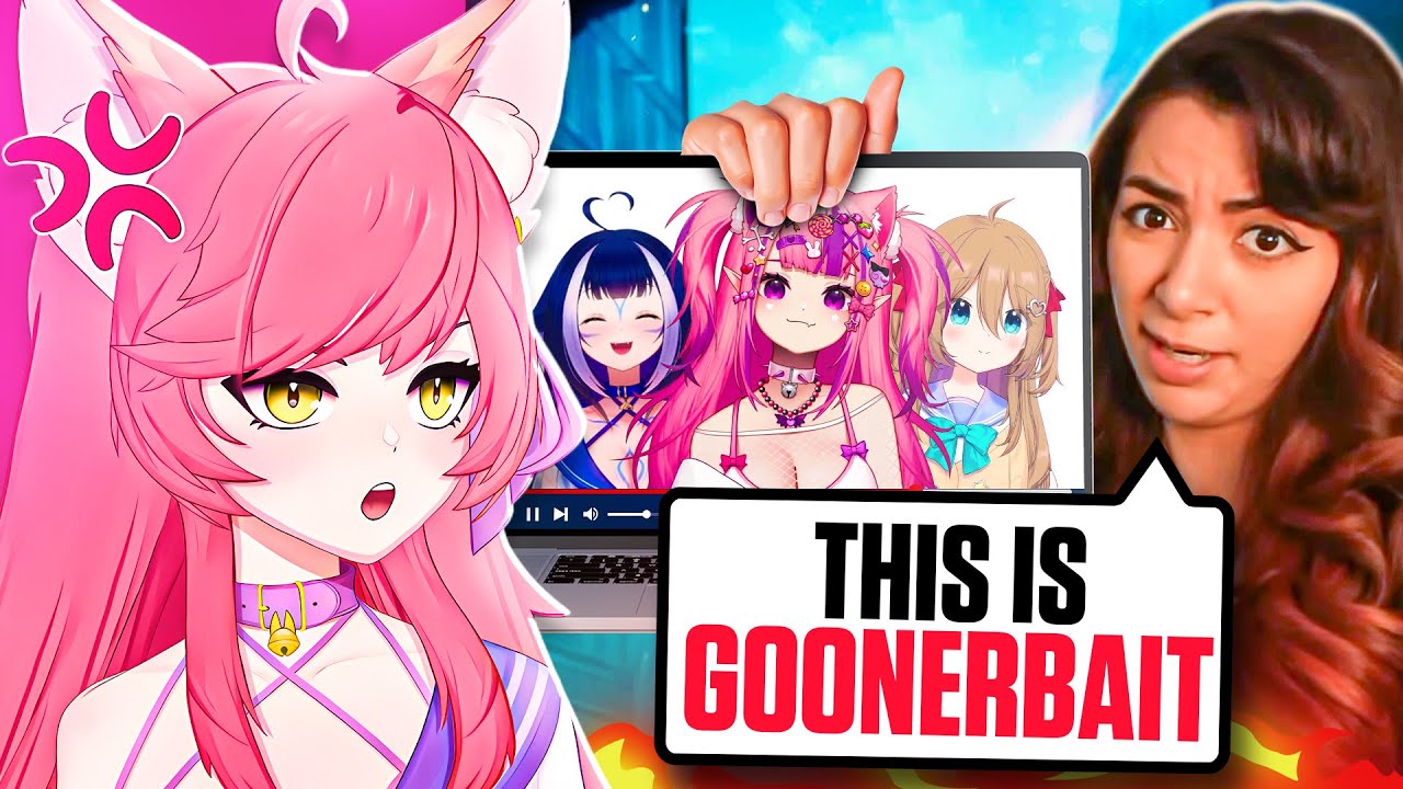 ВЫ НЕ МОЖЕТЕ ЭТОГО ВЫДУМАТЬ!!! Хасан Орбитер назвал себя Vtubers Goonerbait, но у него есть своя ...