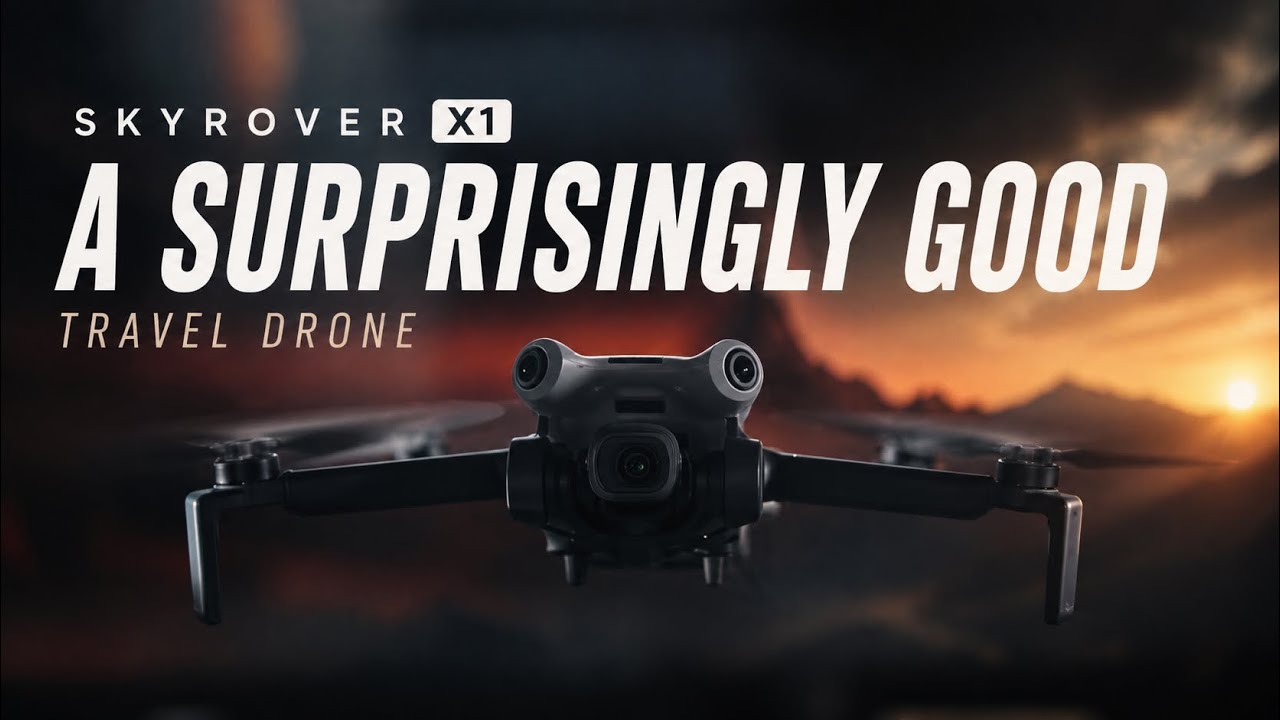 DJI KILLER SkyRover X1 &mdash; лучший дрон для путешествий?