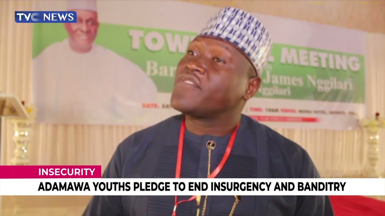 Adamawa Youths Pledge To End Insurgency And Banditry