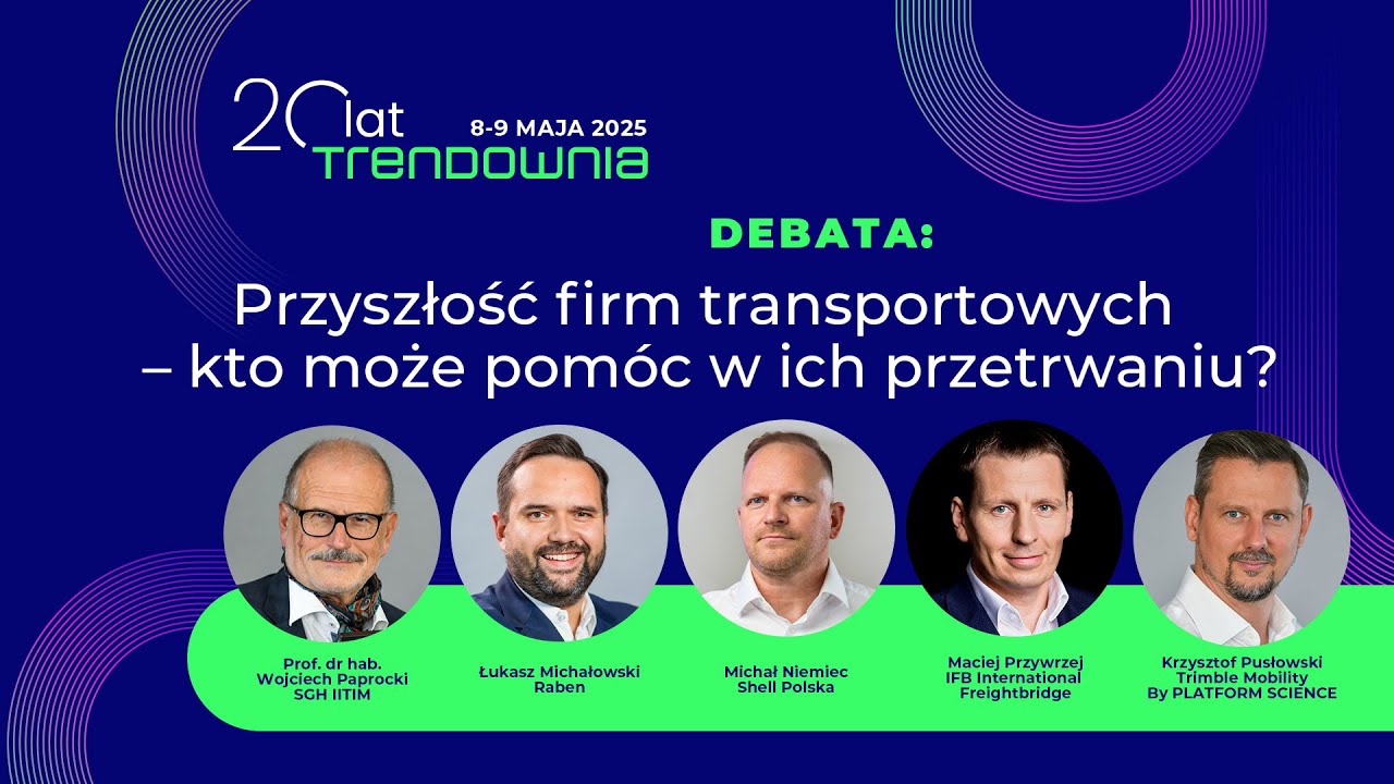 Przyszłość firm transportowych - kto może pomóc w ich przetrwaniu