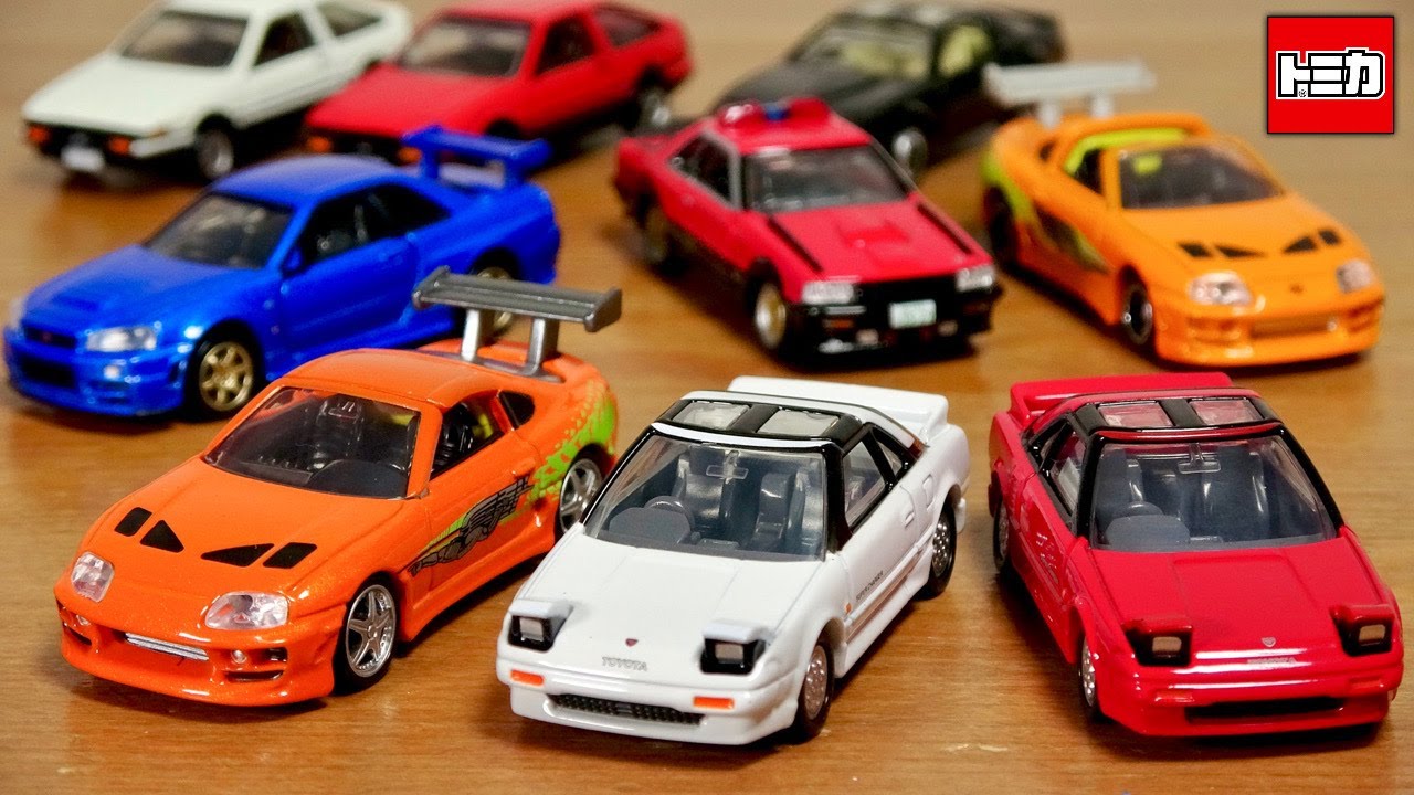 トミカプレミアムも新作たっぷり！2023年6月新車両 トヨタ MR2(発売記念仕様)・アンリミテッドシリーズ ワイルドスピード スープラ & 1999 SKYLINE GT-R