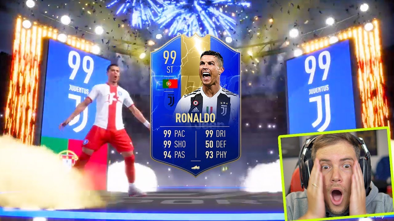 CRISTIANO RONALDO TOTS 99?? TROVO DI TUTTO INSIEME A VOI!! - SERIE A TOTS PACK OPENING FIFA 19
