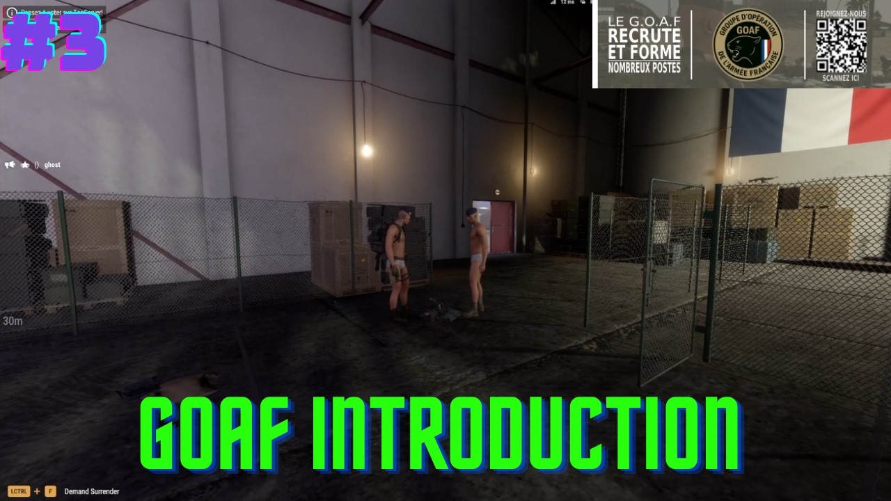 #3 GOAF Arma reforger guerre RP Simulation intro