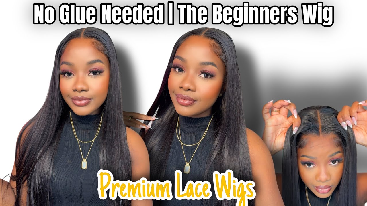 Newbie Wig! Beginner Friendly Wig | Easy to Install and style| No Glue Needed| Premium Lace Wigs