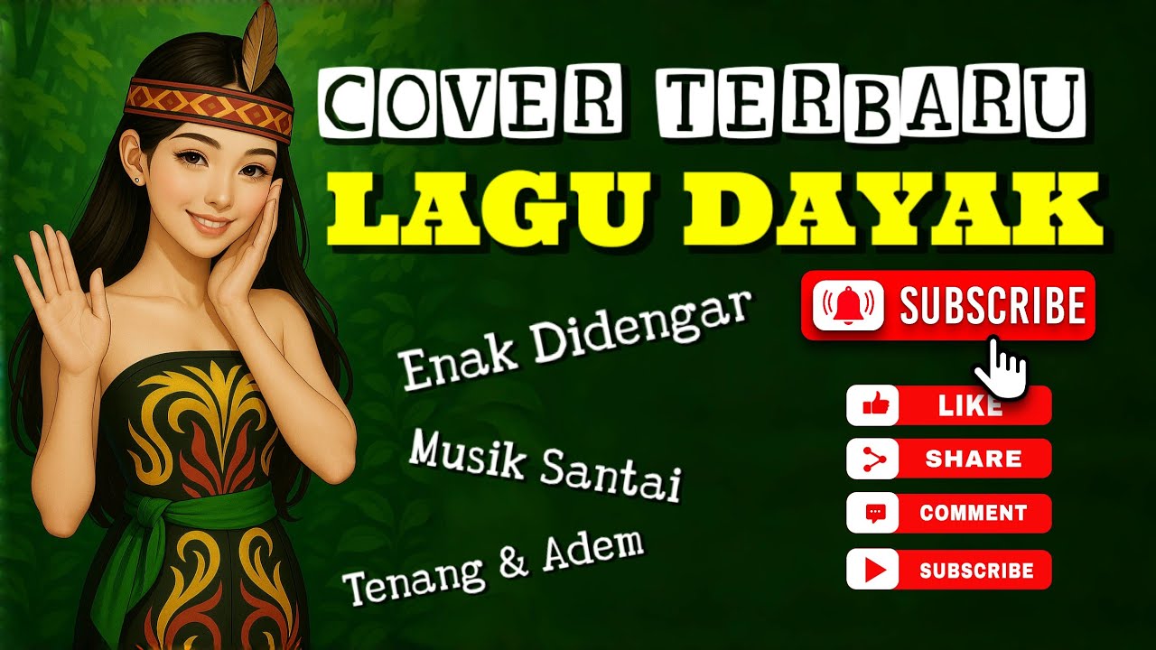 Cover lagu Dayak terbaru 2025 | 14