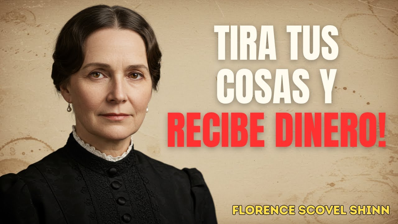 El RITUAL PROHIBIDO de Florence Shinn: Provoca Tu RUINA y MANIFIESTA una FORTUNA.