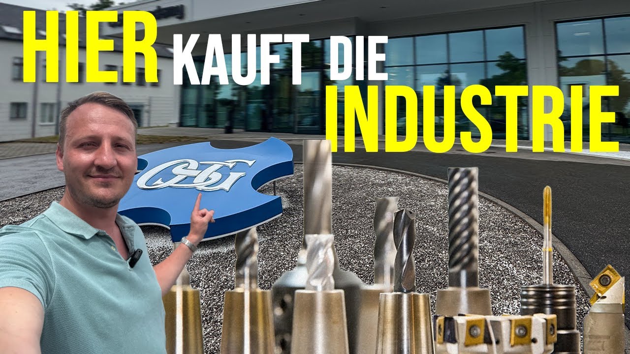 Edelstahl bohren im Akkord - so geht´s richtig! l Subi-Series
