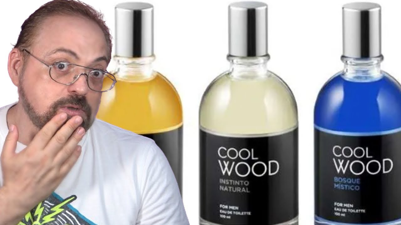 Mercadona Misty Wood Perfume Esencia Vital y Bosque Místico para Hombre