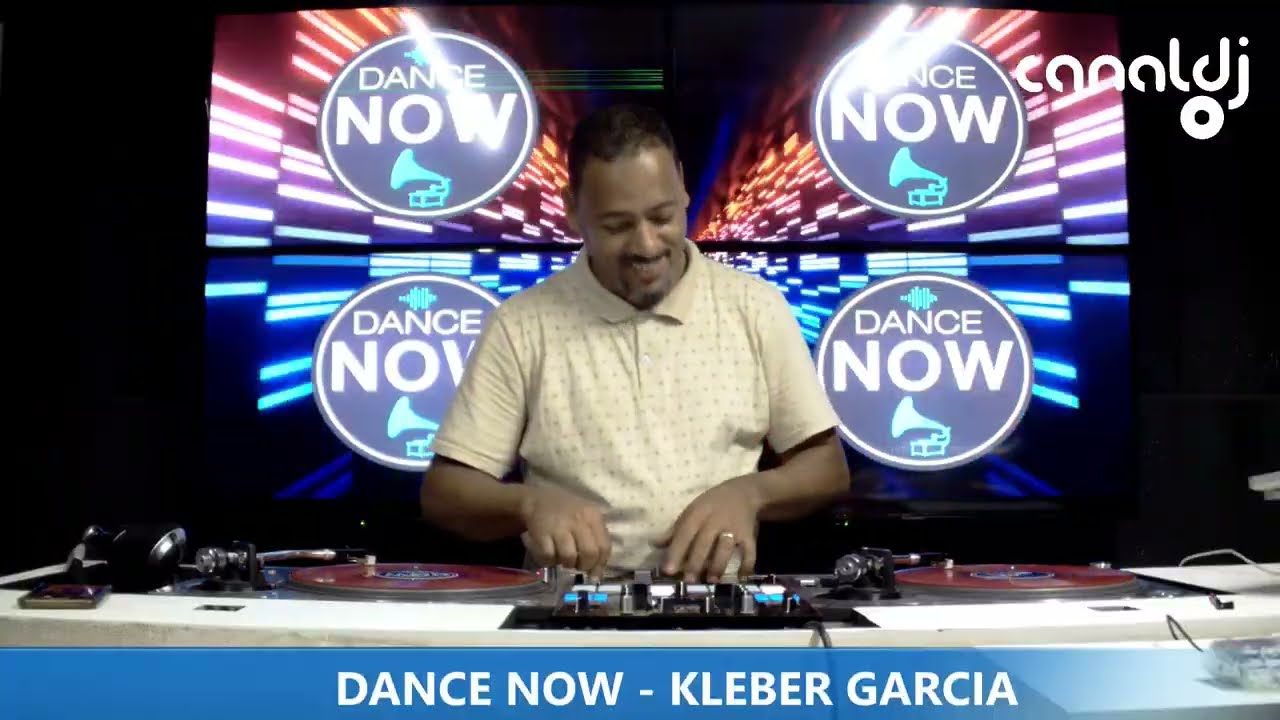 DJ KLEBER GARCIA - PROGRAMA DANCE NOW - 14.02.2026