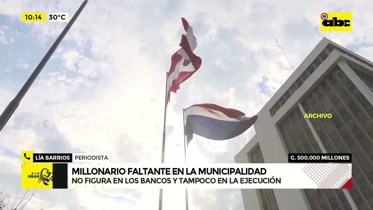 Asunción: municipalidad no explica dónde están G. 500.000 millones en bonos