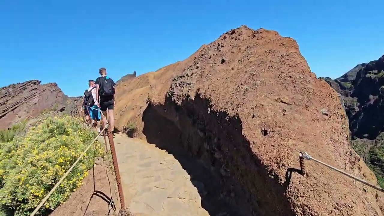 Madera - Pico Ruivo szlak PR1 (Madeira PR1 route)