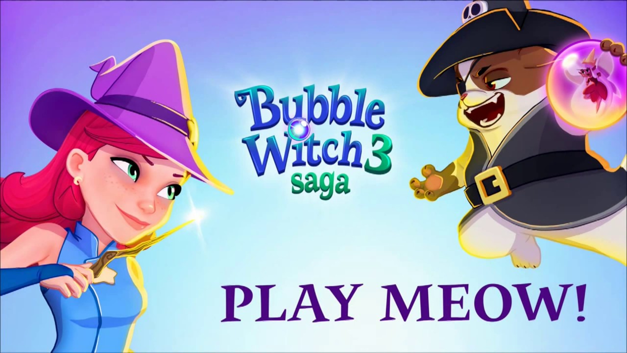 Bubble Witch 3 Saga Live!