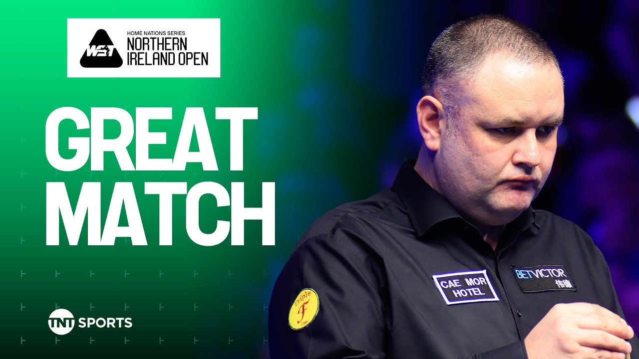 COMFORTABLE WIN! 👏 | Stephen Maguire cruises past Luca Brecel | 2025 Northern Ireland Open