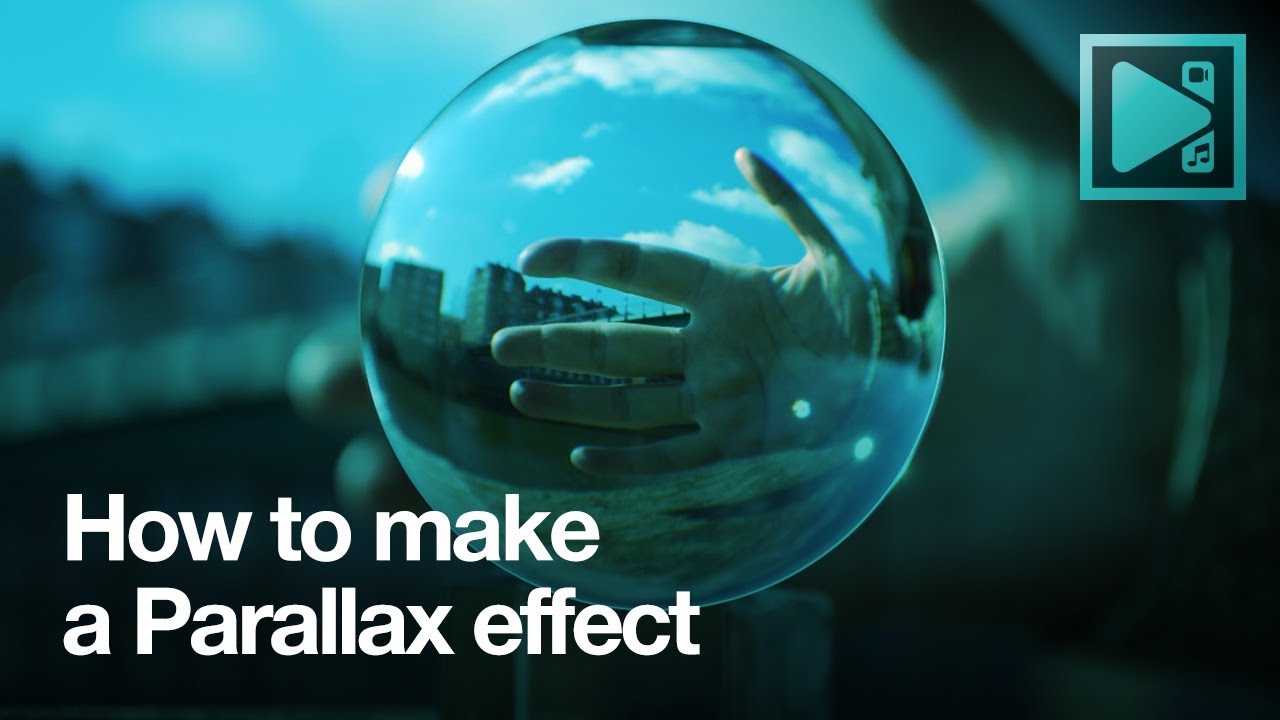 How to create Parallax effect with VSDC Video Editor