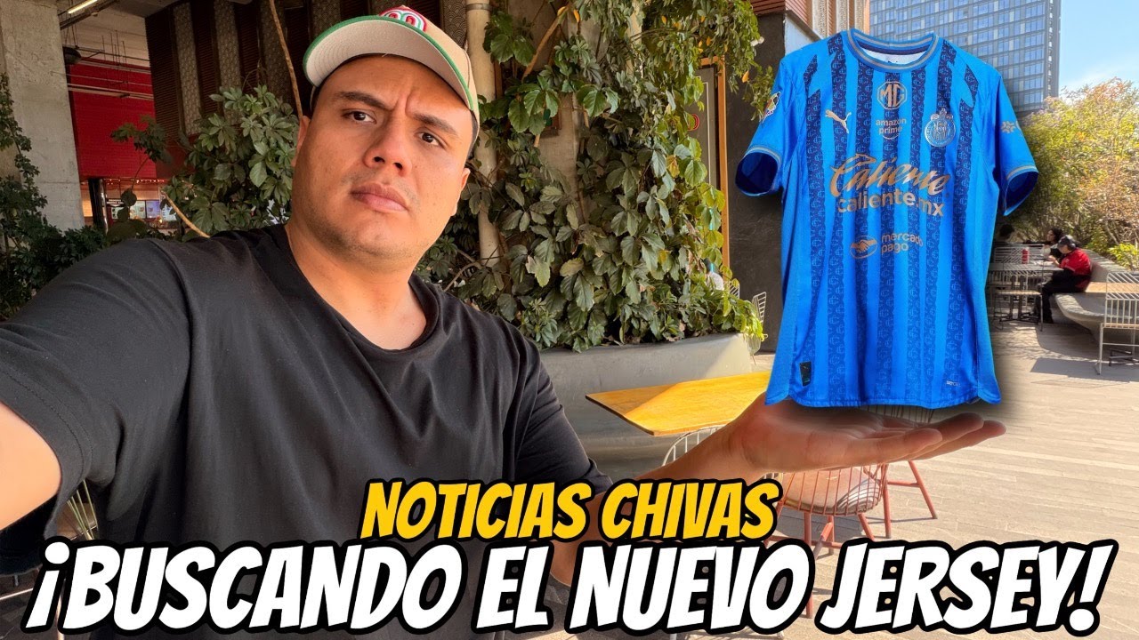 🚨BUSCANDO la NUEVA JERSEY de CHIVAS 2026 TERCERA de PUMA EN VIVO
