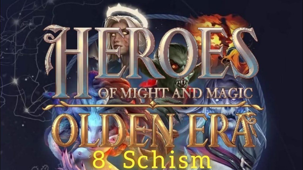 Heroes Of Might & Magic : Olden Era Music - 8. Schism