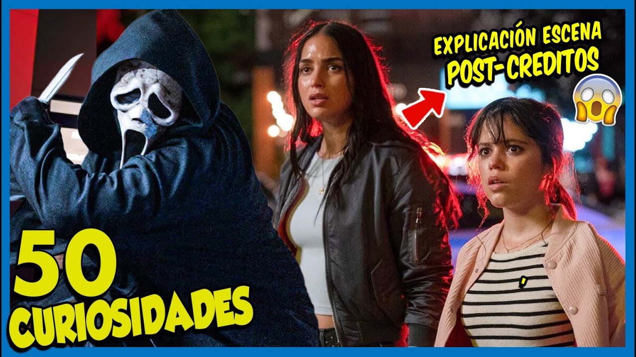 50 Curiosidades de SCREAM 6
