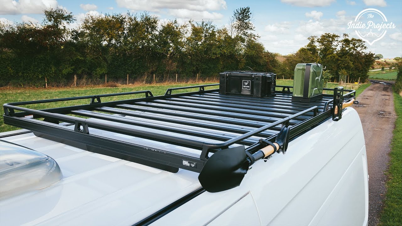 This Front Runner Roof Rack Has CHANGED Our Sprinter Van!