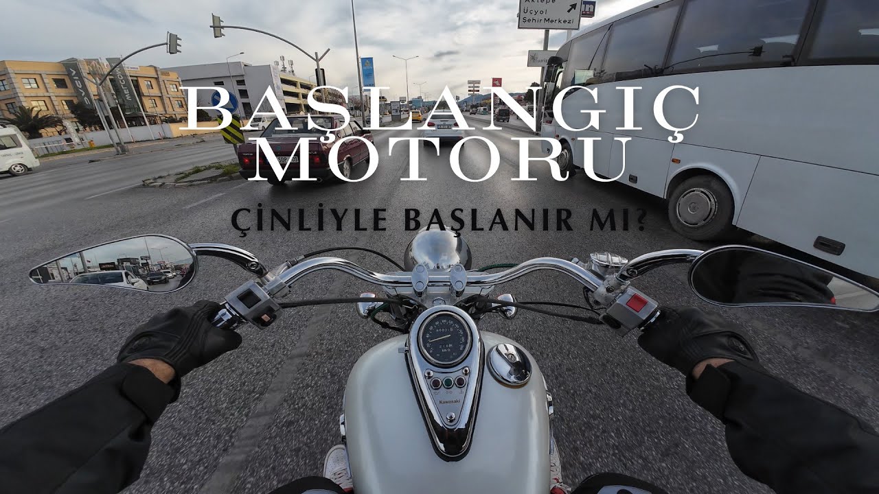 HANGİ CHOPPER/CRUISER İLE BAŞLAMALIYIM? | İFTAR VAKTİ SÜRÜŞ | MOTOVLOG #9