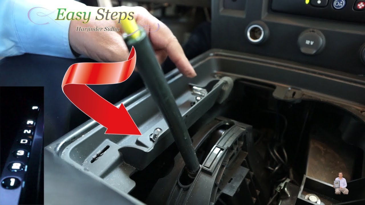 Upgrade Gearbox Light Bulb to LED on HUMMER H2