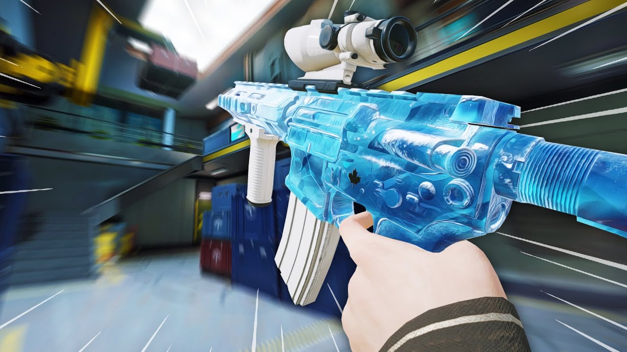 rainbow six siege, but im an ash main...