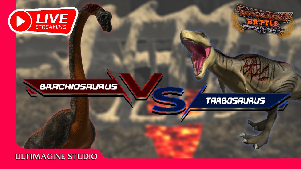 🔴live Dinosaurs Battle s2 GD7