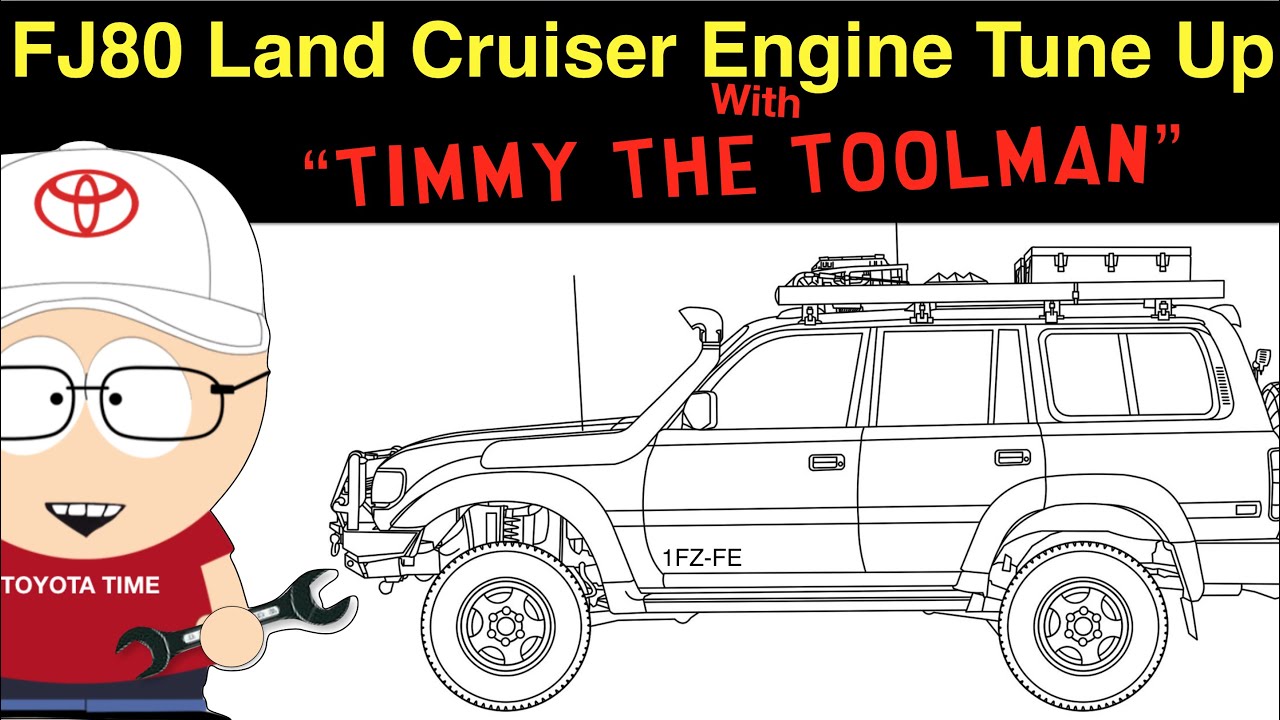 Toyota FZJ-80 Land Cruiser Engine Tune-up