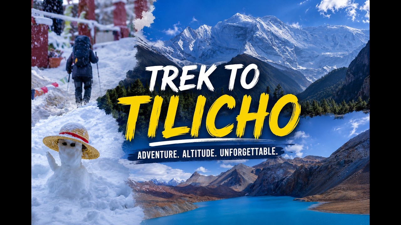 Heaven Above 4,919m | Tilicho Lake Trek Cinematic