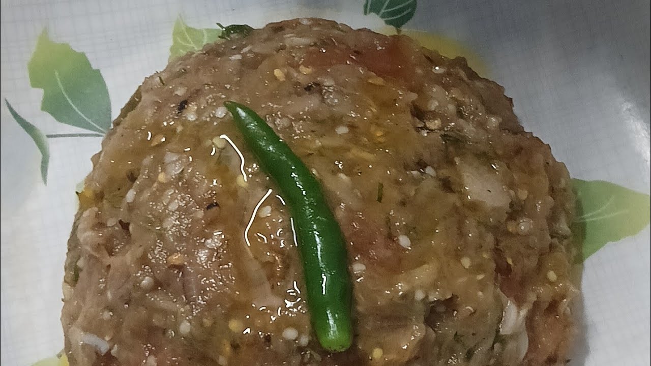 গ্যাসের চুলায় বেগুন পুড়িয়ে ভর্তা খুব সহজ#tamannacooking #food #recipe #long video