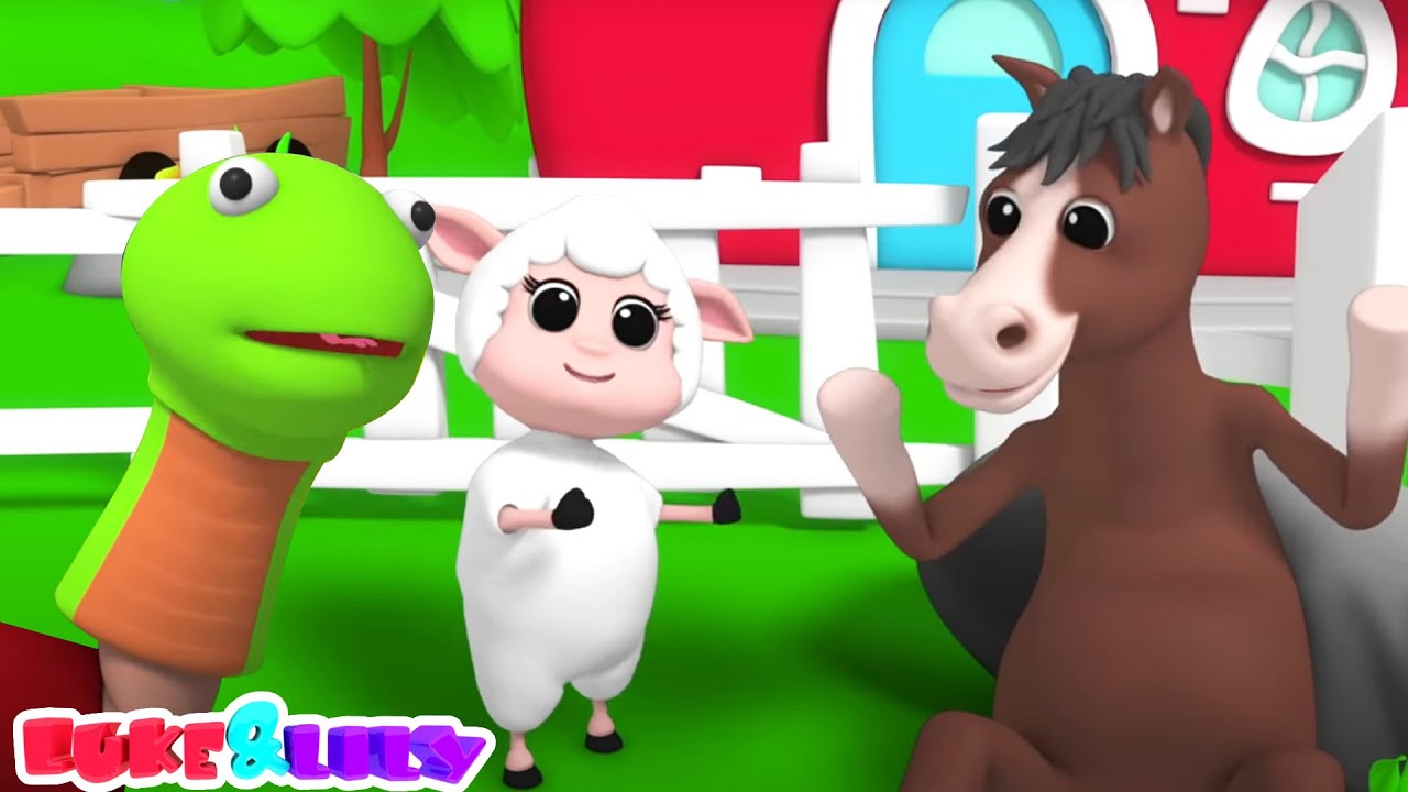 Animal Sounds Song | Nursery Rhymes and Baby Song | Children Songs For Kids with Baby Box