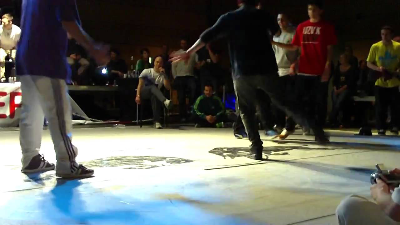 Yugoslavian Bboys VS Feel da panic POLUFINALE UFBB